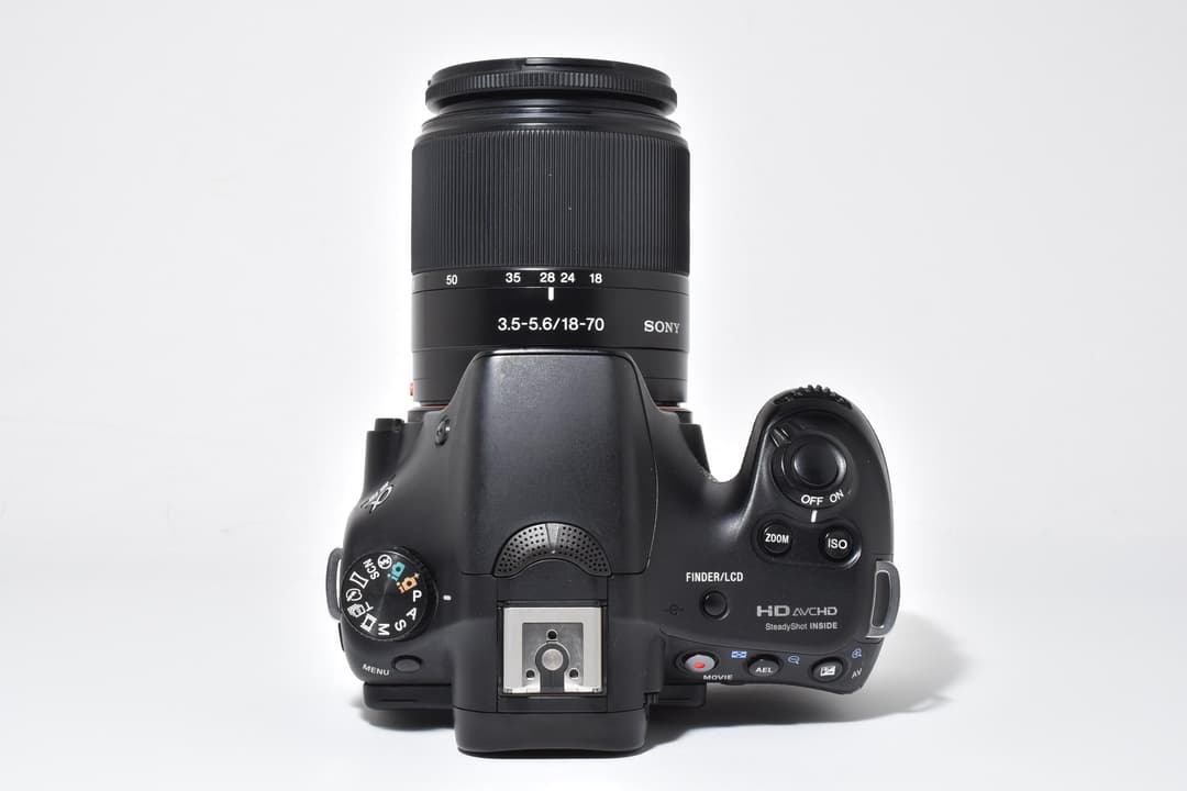 美品 Sony a58 スマホ転送OK レンズセット #9488