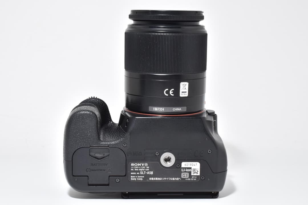 美品 Sony a58 スマホ転送OK レンズセット #9488