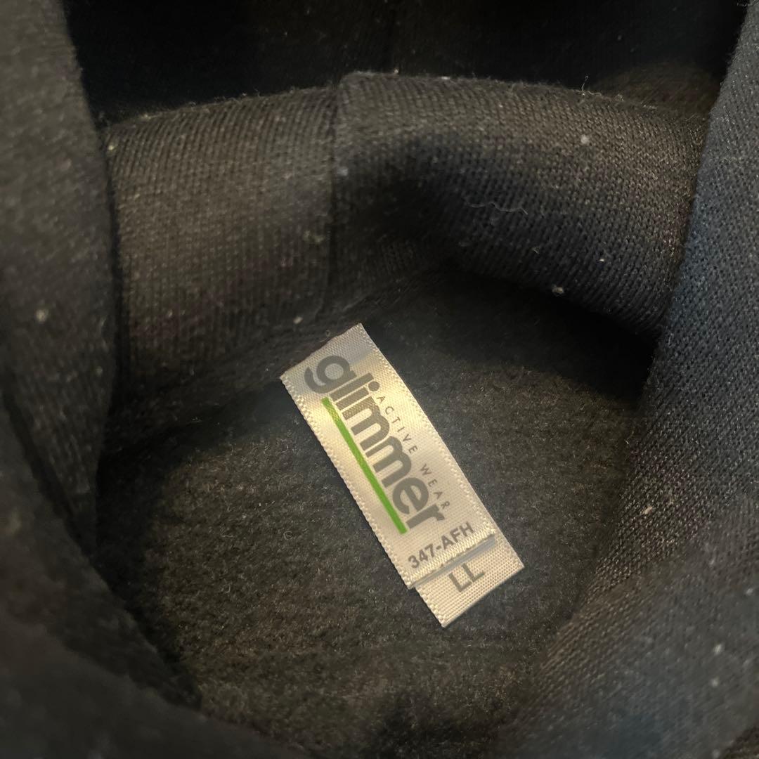 NUMBER GIRLパーカーXLナンバーガール