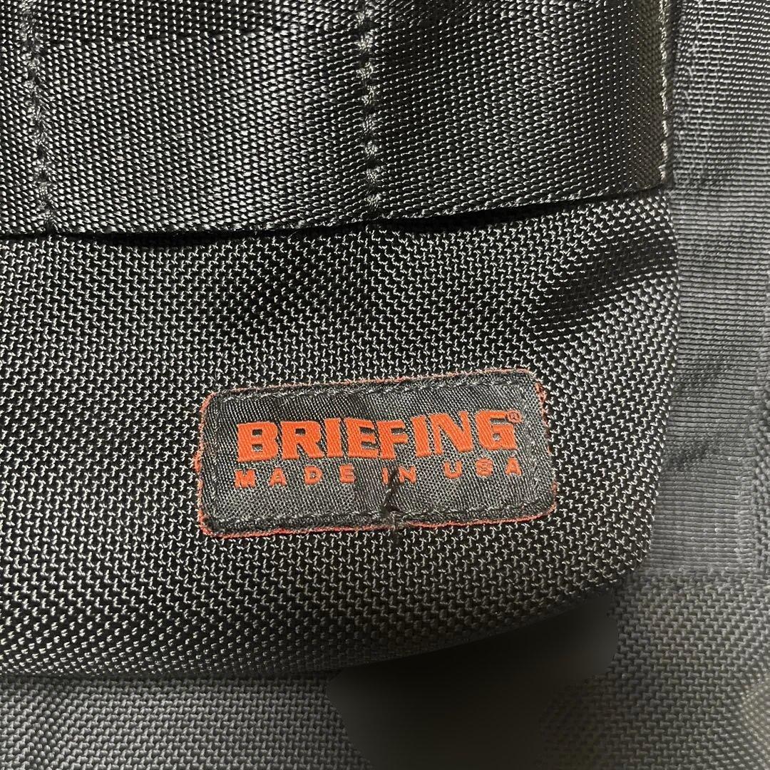 BRIEFING ブラック トートバッグ　ブリーフィングUSA大容量
