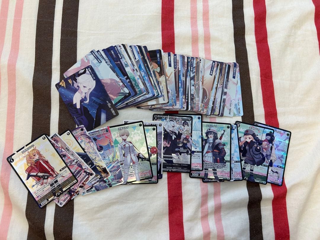 ウィクロス WX25-CP1 TCGブースターパック ブルーアーカイブセット売り