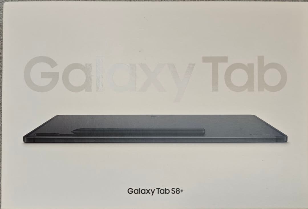 Galaxy Tab S8+ 本体 S Pen付き