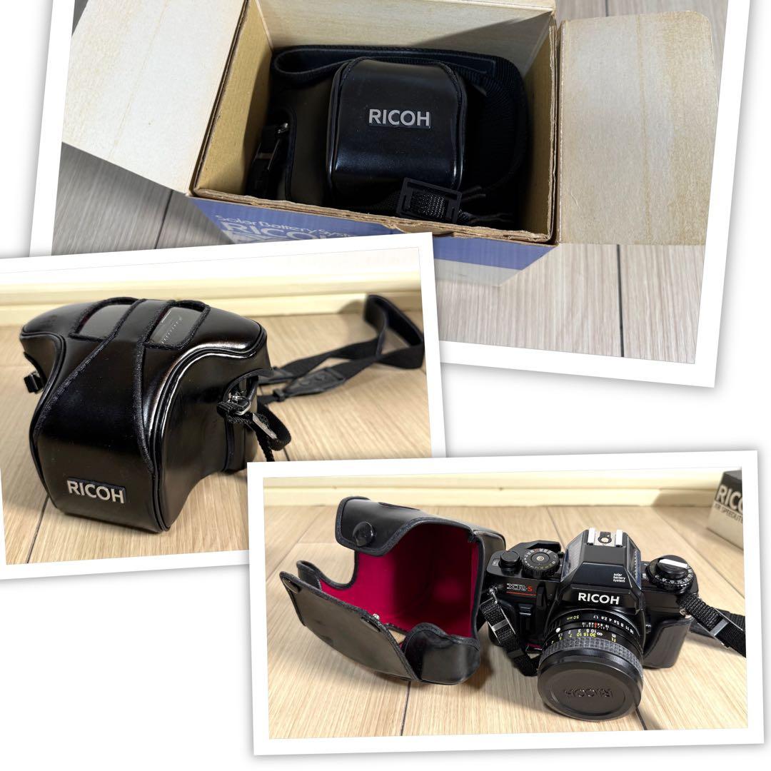美品 RICOH XR-S カメラ 本体 レンズ ライト まとめ