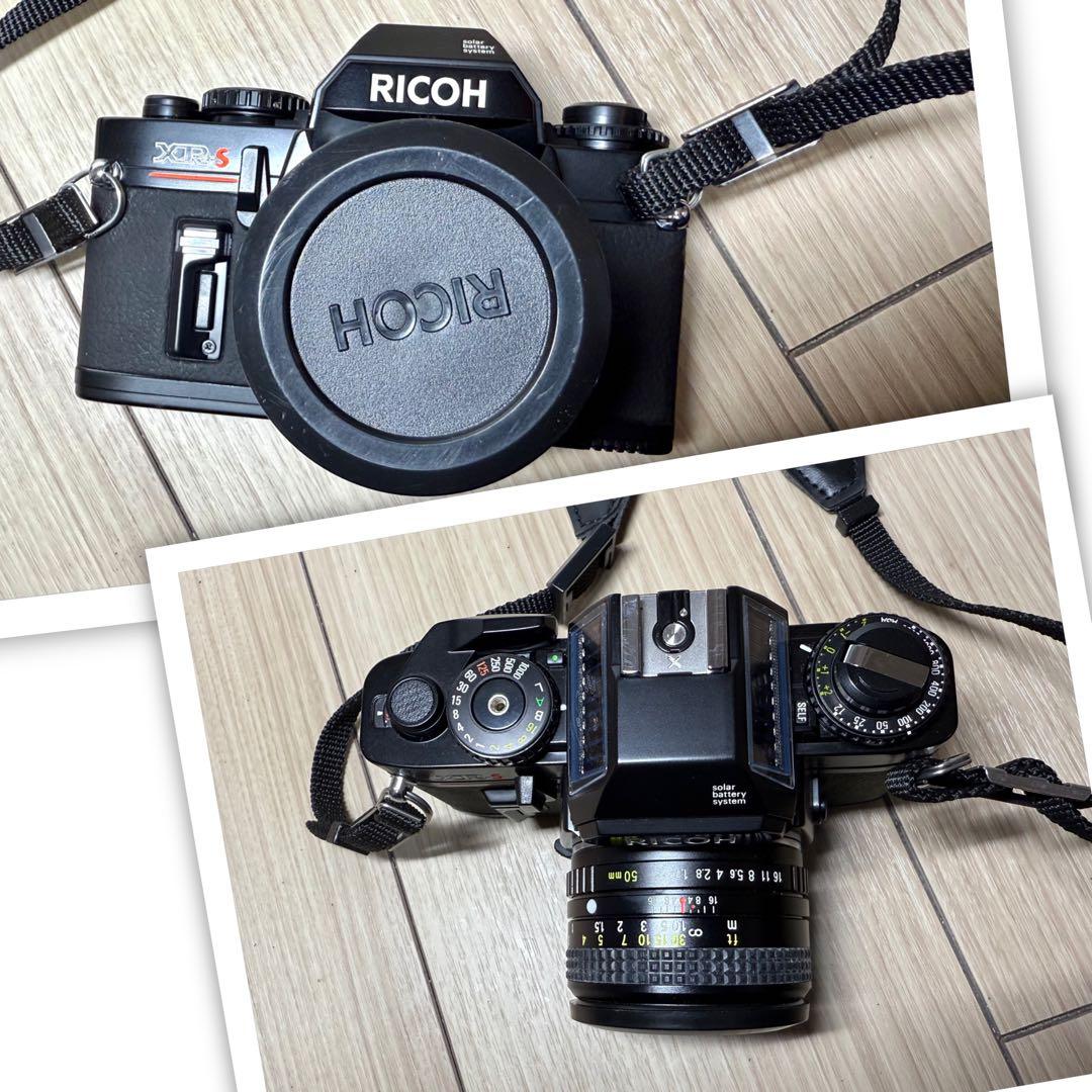 美品 RICOH XR-S カメラ 本体 レンズ ライト まとめ