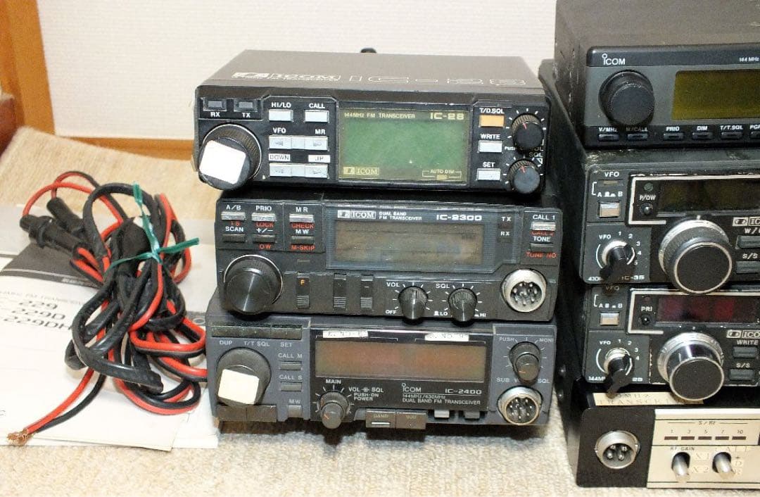 モービル機 １０台　ジャンク品