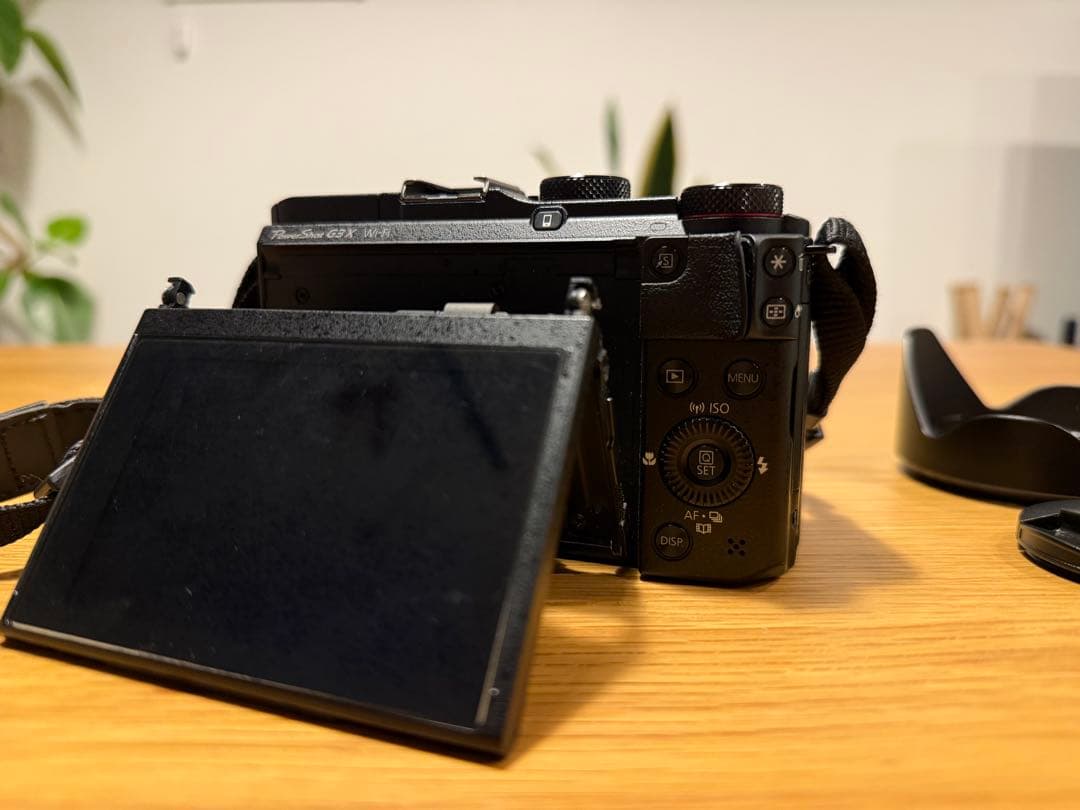 キャノンCanon Power Shot G3X