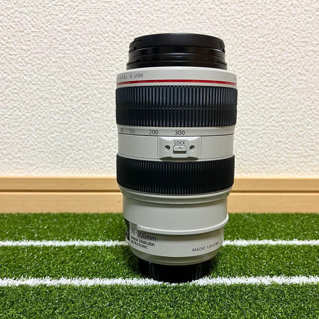 Canon EF 70-300mm F4-5.6L IS USM 動作品