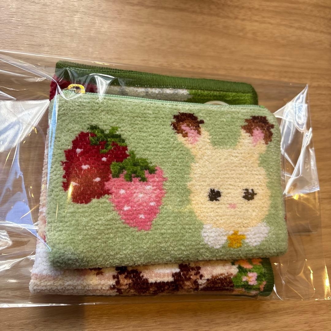 フェイラーシルバニアファミリーコラボ　ミニポーチ