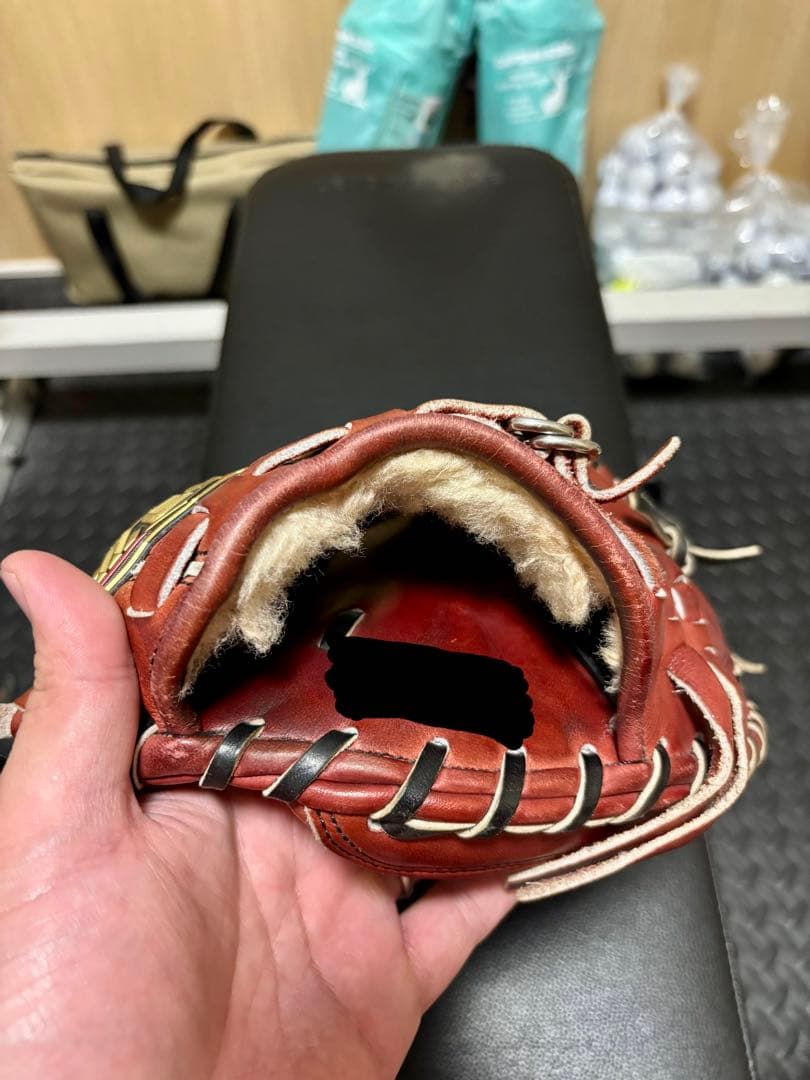 大　プロステイタス　キャッチャーミット