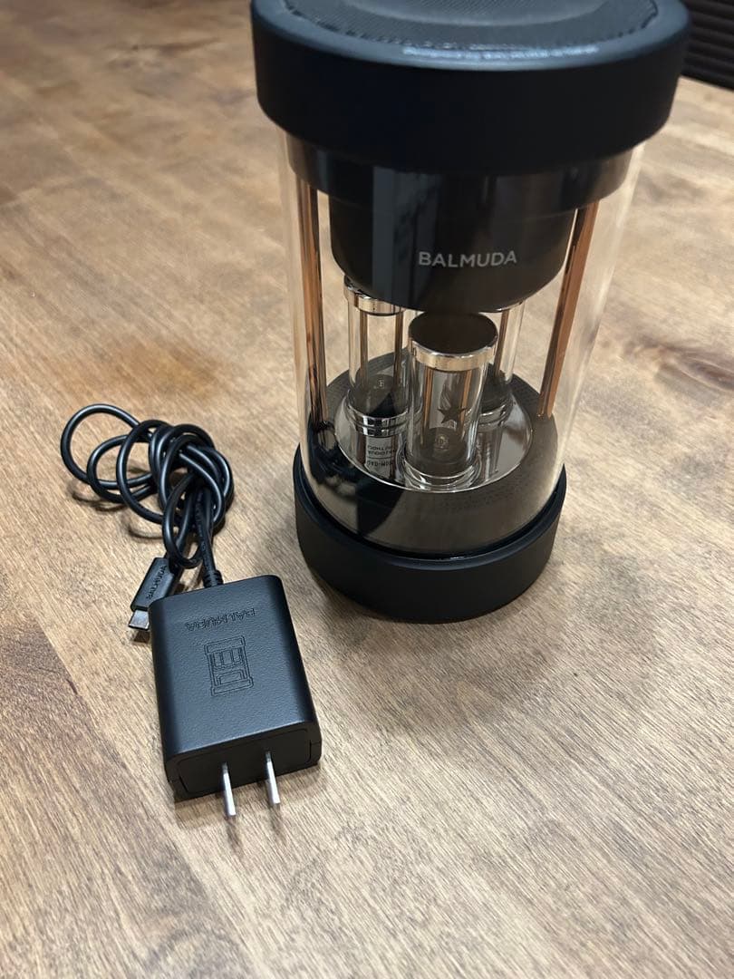 BALMUDA Bluetoothスピーカー M01A-BK