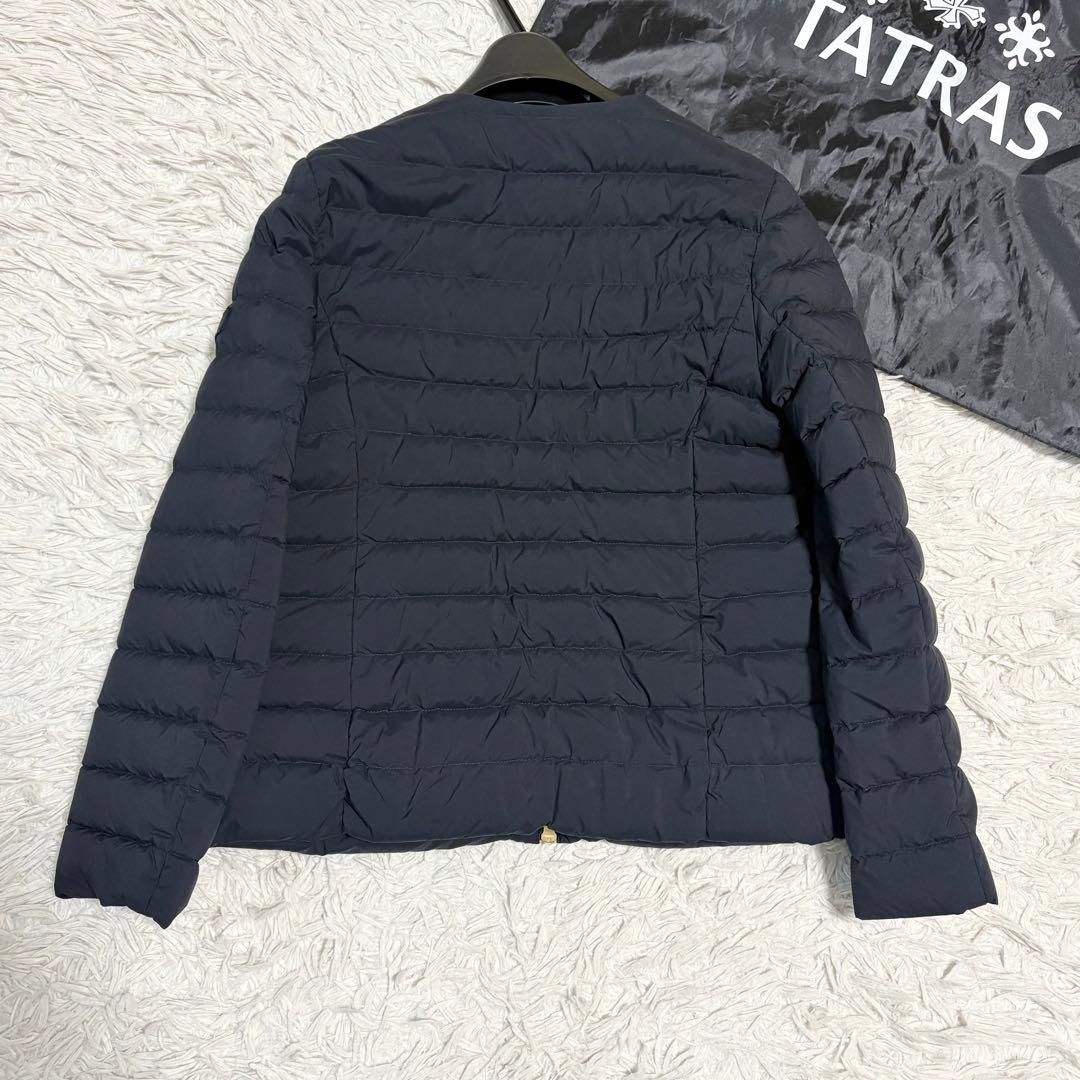 大きいサイズ✨美品 TATRAS NOKO ダウンジャケット ブラック 付属品有