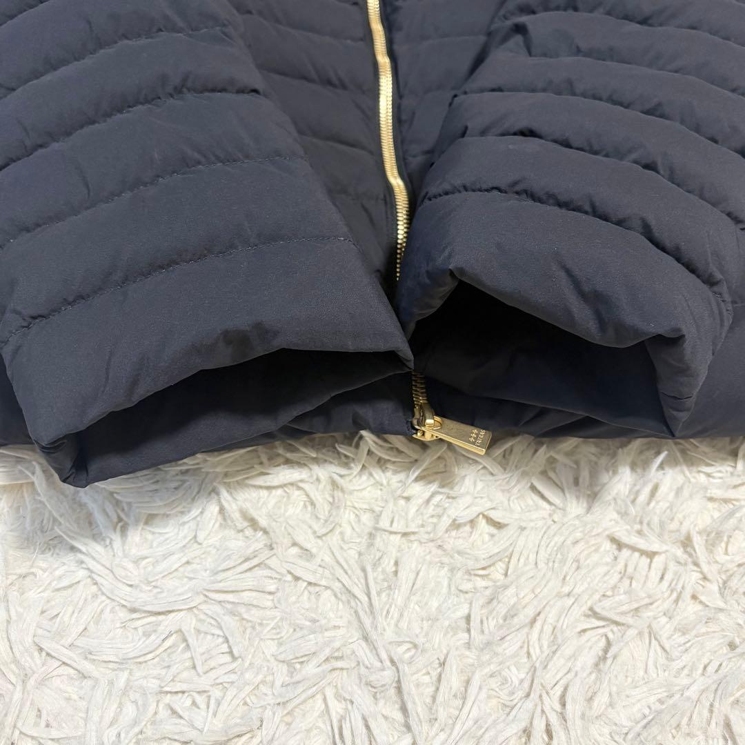 大きいサイズ✨美品 TATRAS NOKO ダウンジャケット ブラック 付属品有