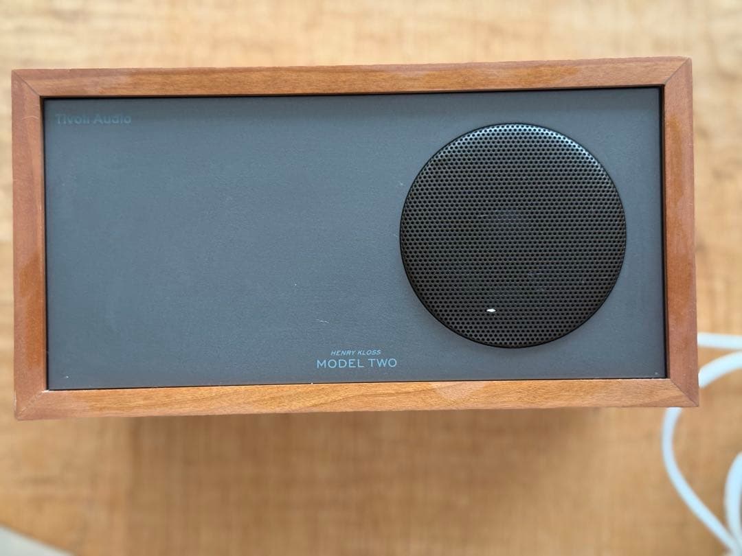 Tivoli Audio Model Two Stereo Radio 国内仕様