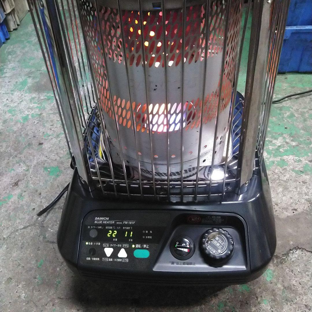 ダイニチ　FM-181F ストーブ 生活家電