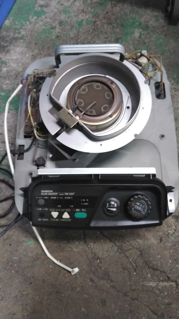 ダイニチ　FM-181F ストーブ 生活家電