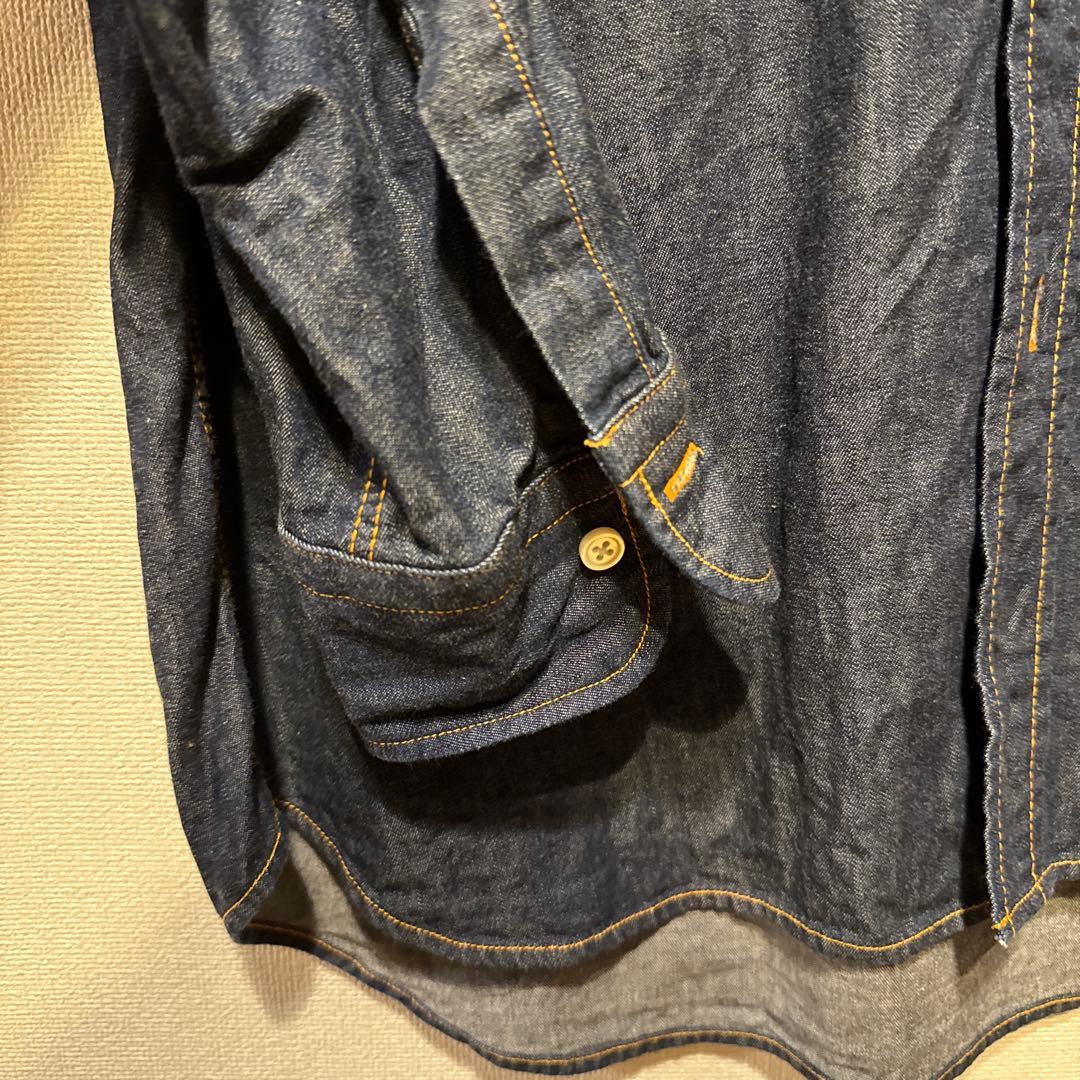 K*e様 cantate デニムシャツ サンプル Mods Sleeve Shi