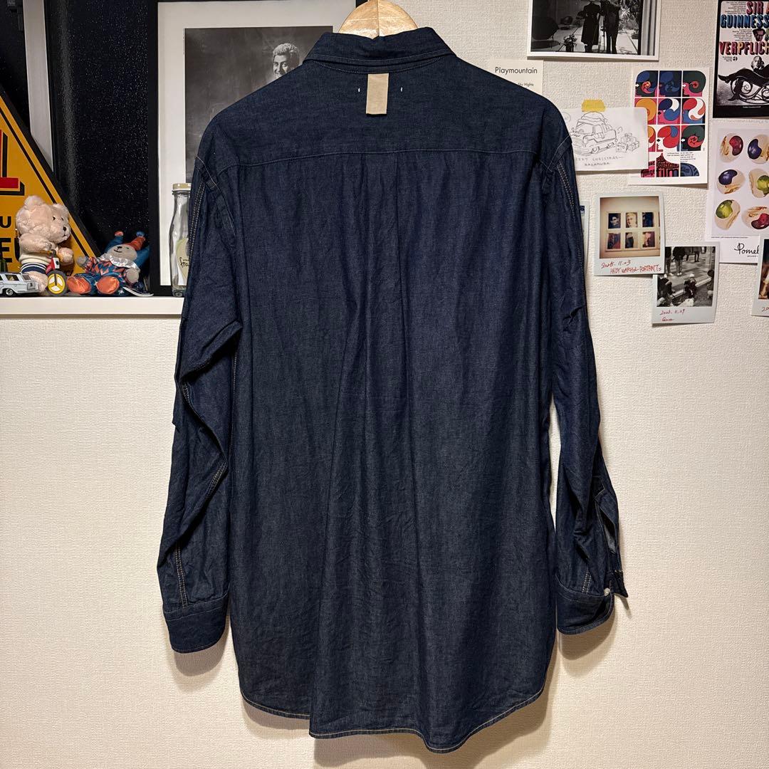 K*e様 cantate デニムシャツ サンプル Mods Sleeve Shi