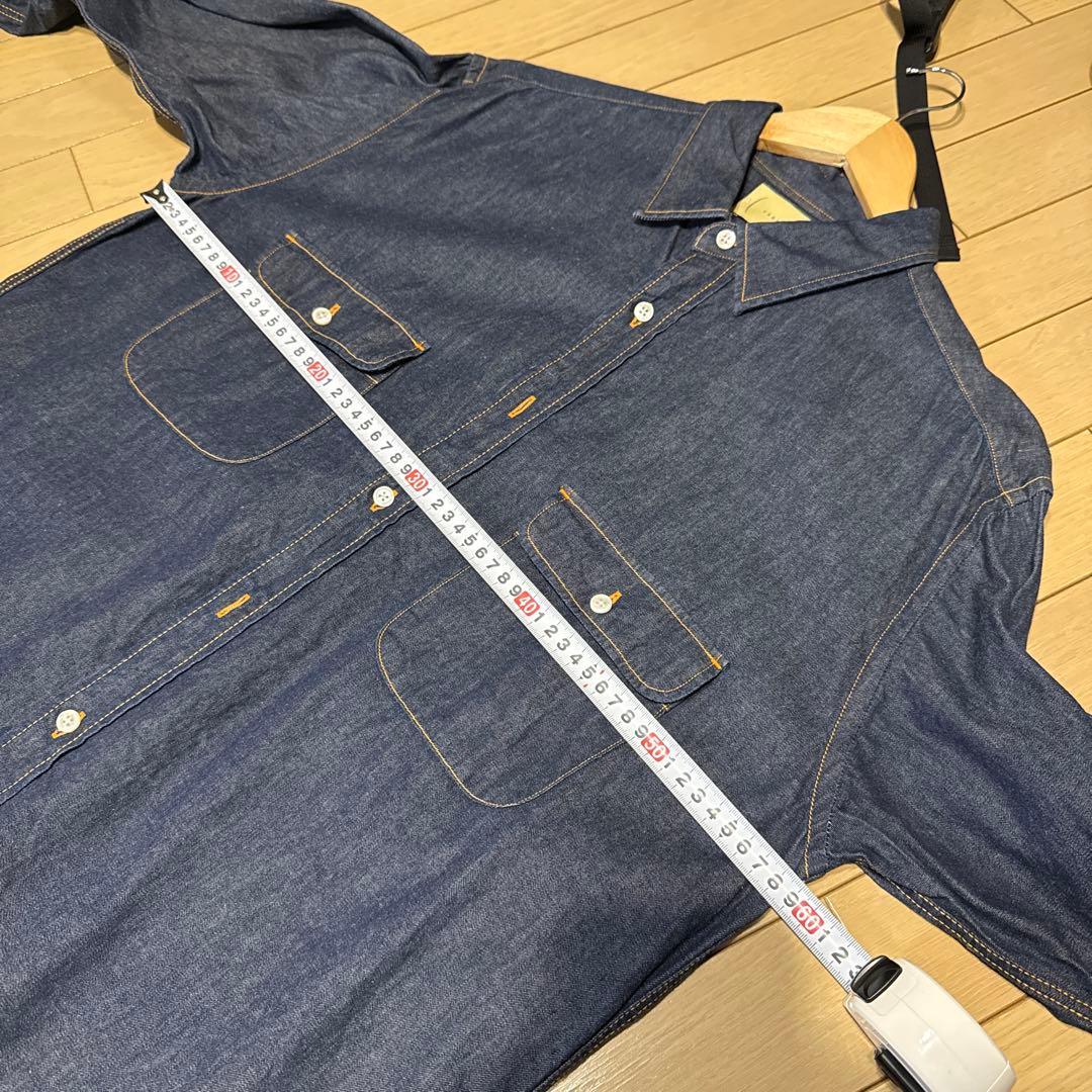 K*e様 cantate デニムシャツ サンプル Mods Sleeve Shi