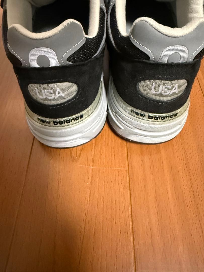 ニューバランス 993 ブラック 極美品