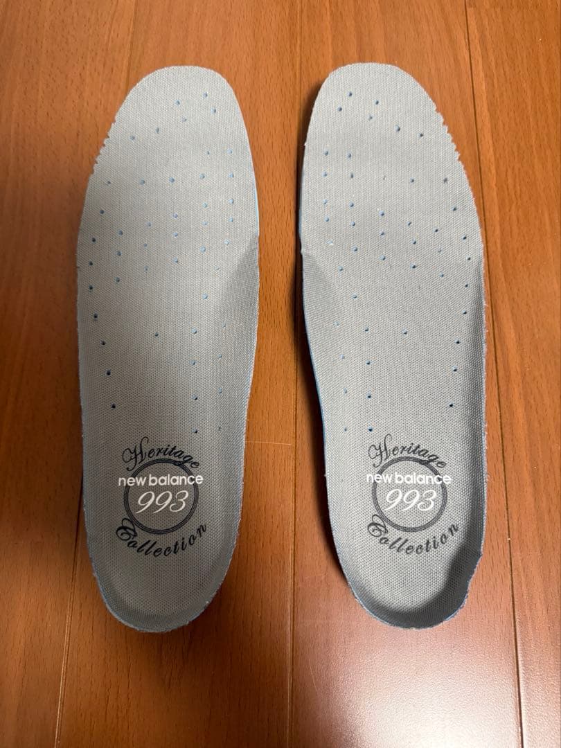 ニューバランス 993 ブラック 極美品