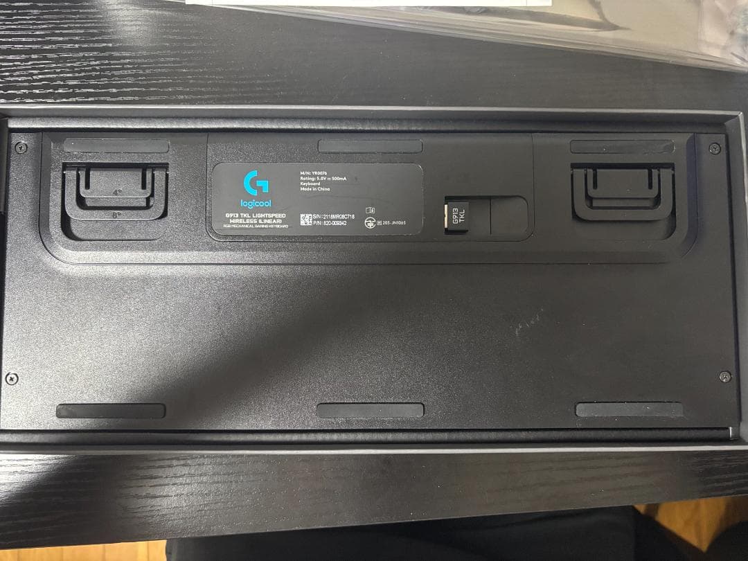 logicool G913 TKL ワイヤレスキーボード