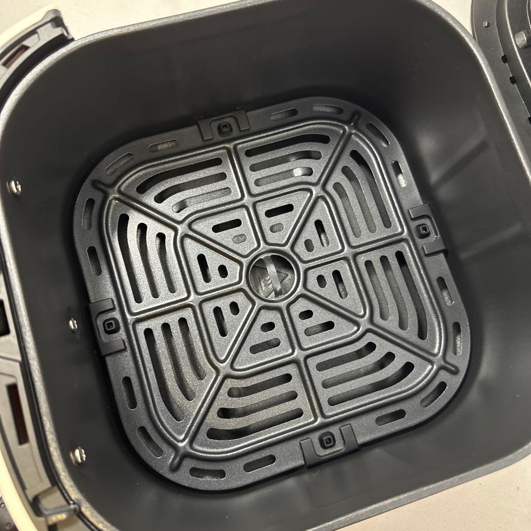 【一度のみ使用】COSORI エアフライヤー ホワイト　CAF-L501-WJP