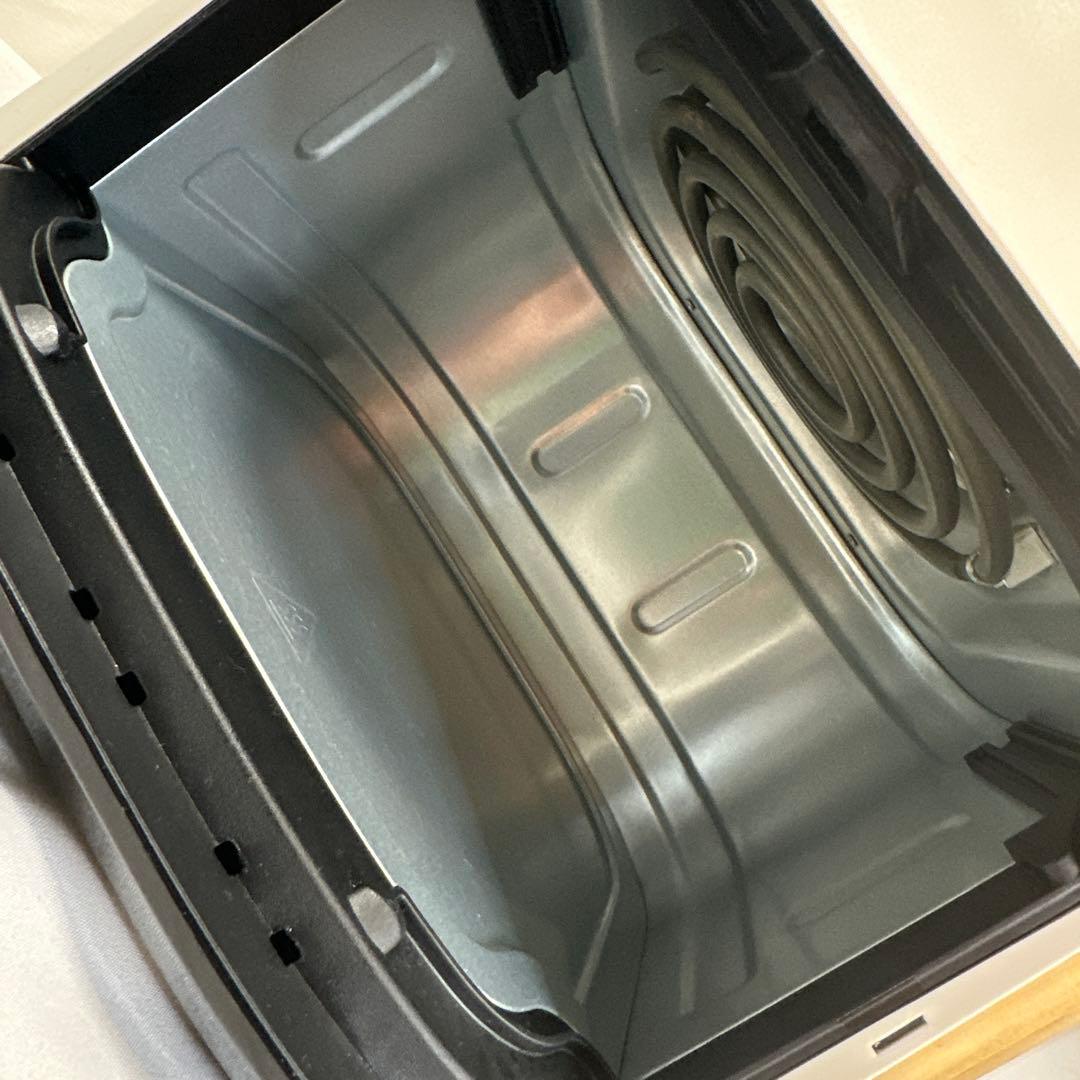 【一度のみ使用】COSORI エアフライヤー ホワイト　CAF-L501-WJP