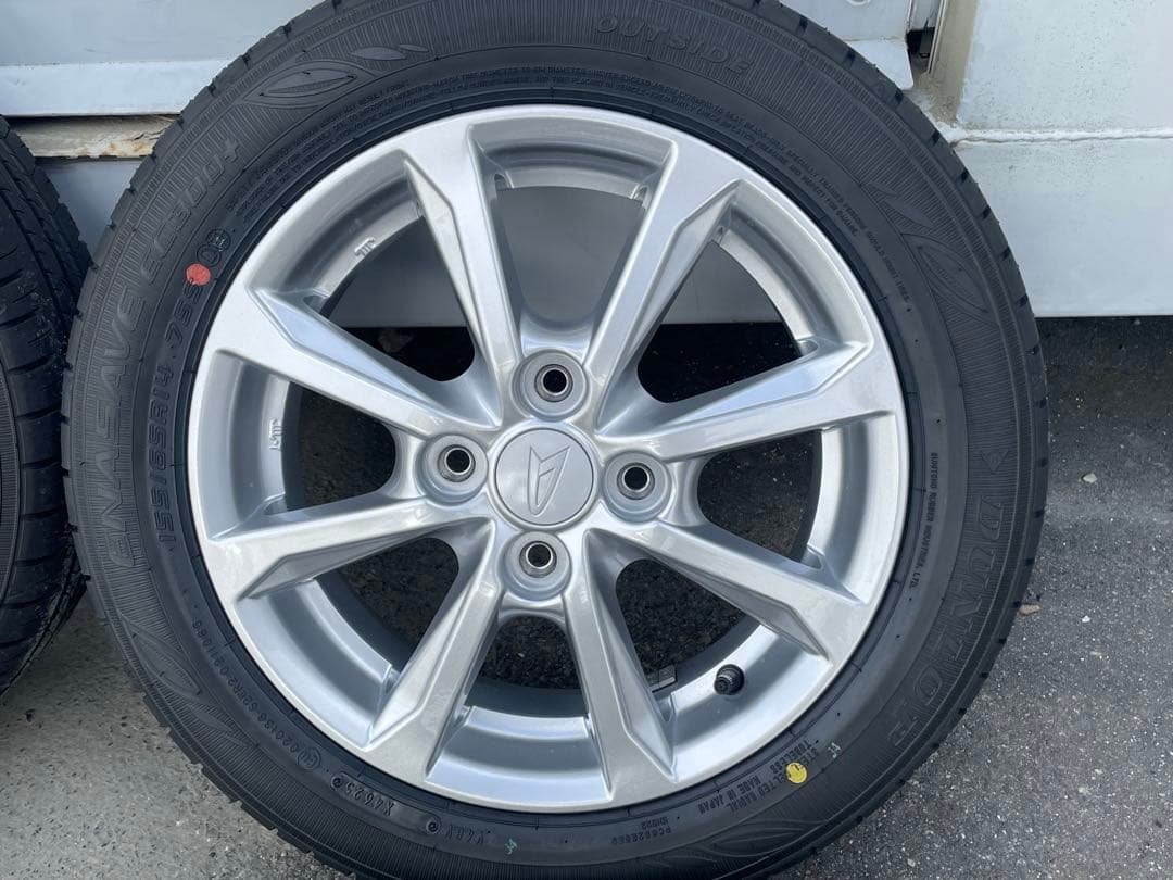☆ダイハツ　ミライース　14インチ　純正アルミホイール　4本セット　新車外し☆