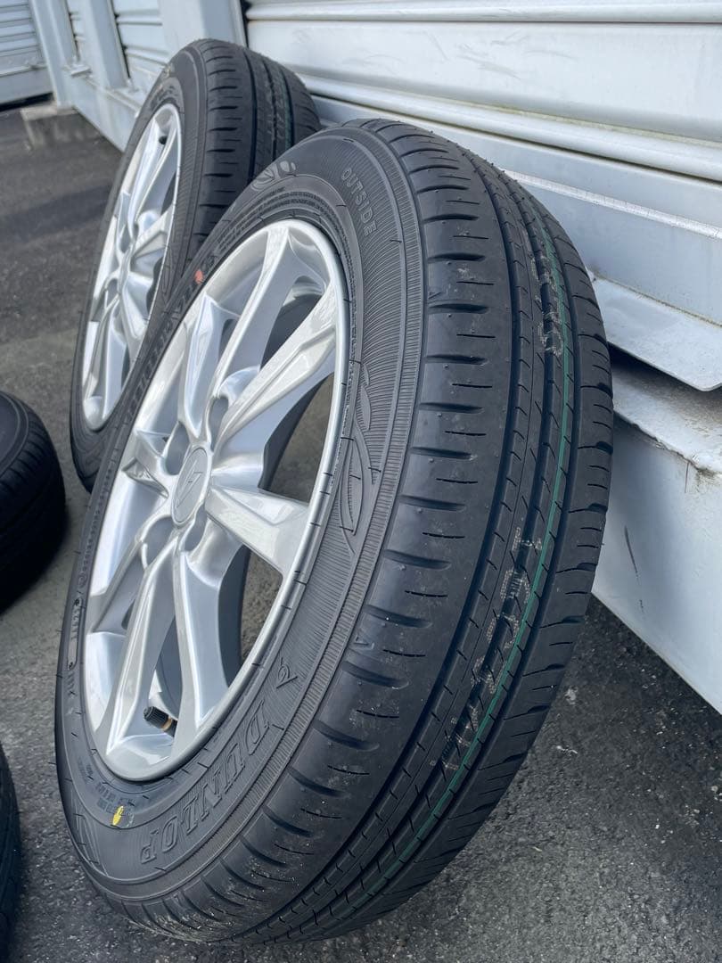 ☆ダイハツ　ミライース　14インチ　純正アルミホイール　4本セット　新車外し☆