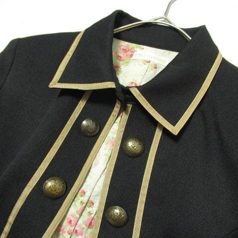 EXCENTRIQUE エクサントリーク コンシェルジュジャケット 0S