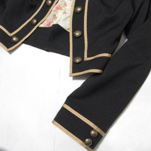 EXCENTRIQUE エクサントリーク コンシェルジュジャケット 0S