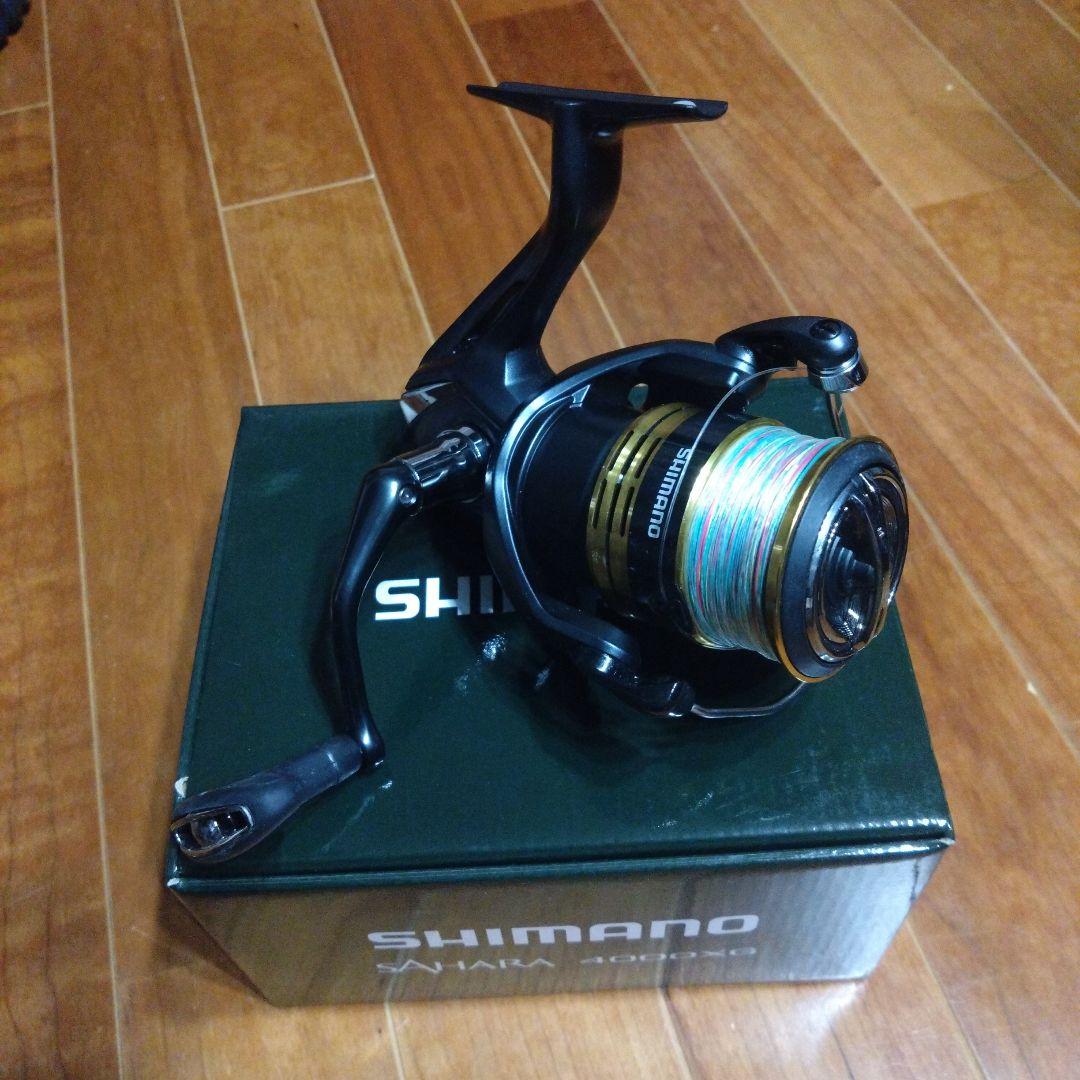 SHIMANO SAHARA 4000XGとNASCI C5000XG