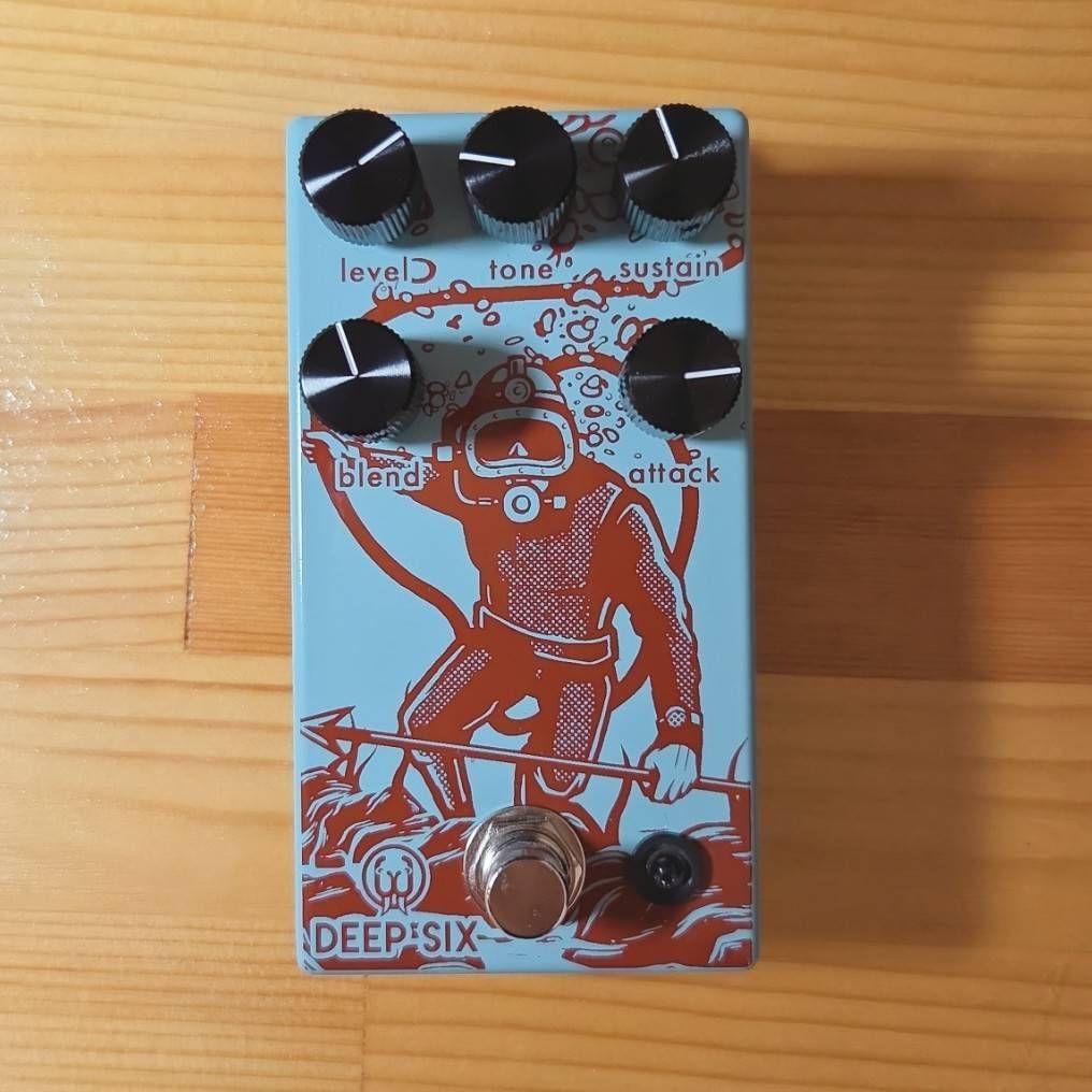 ギター Walrus Audio Deep six Compressor V3