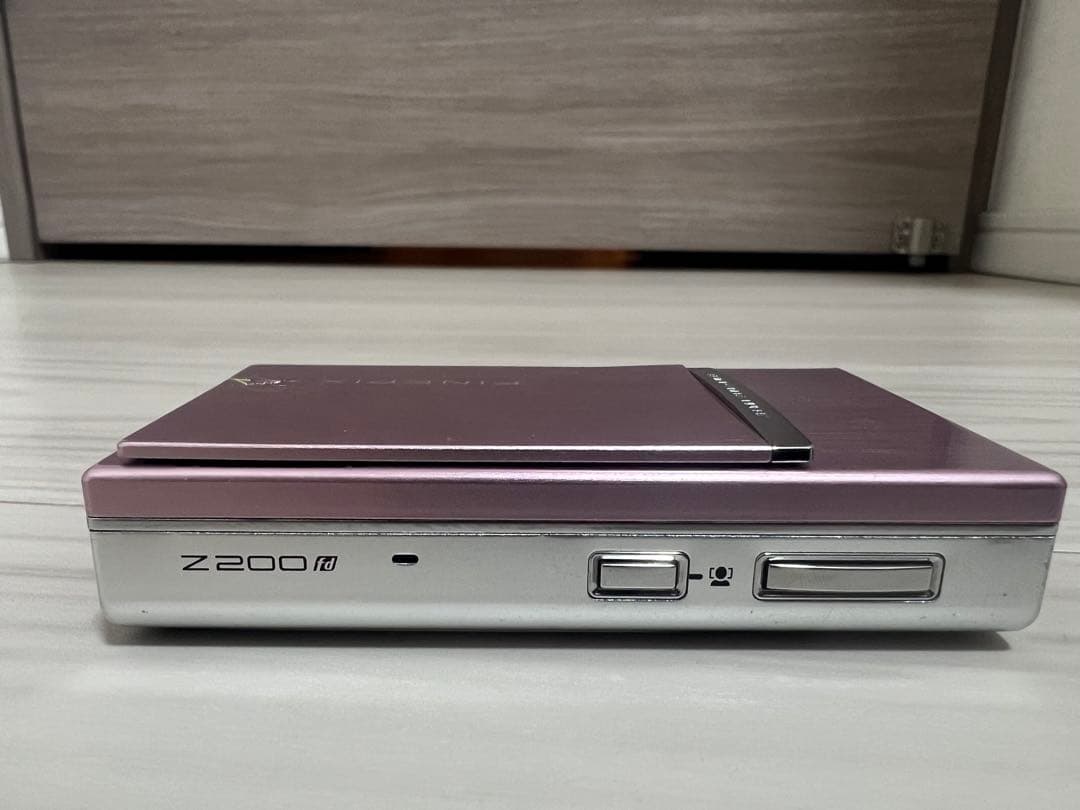 【動作確認済】FUJIFILM FinePix Z200fd ピンク コンデジ