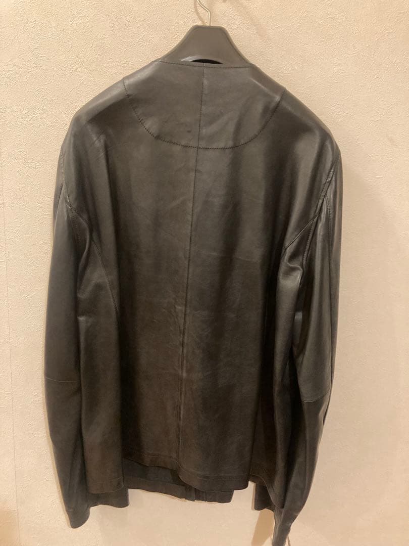 希少　pretty green レザージャケット　ライダース　リアムギャラガー