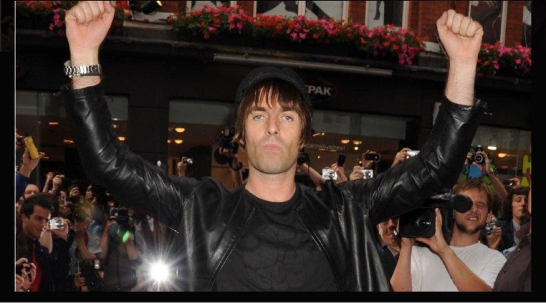 希少　pretty green レザージャケット　ライダース　リアムギャラガー