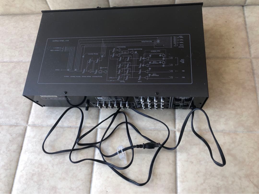 Sansuiサウンドコンソレット「AX-7」(G22)