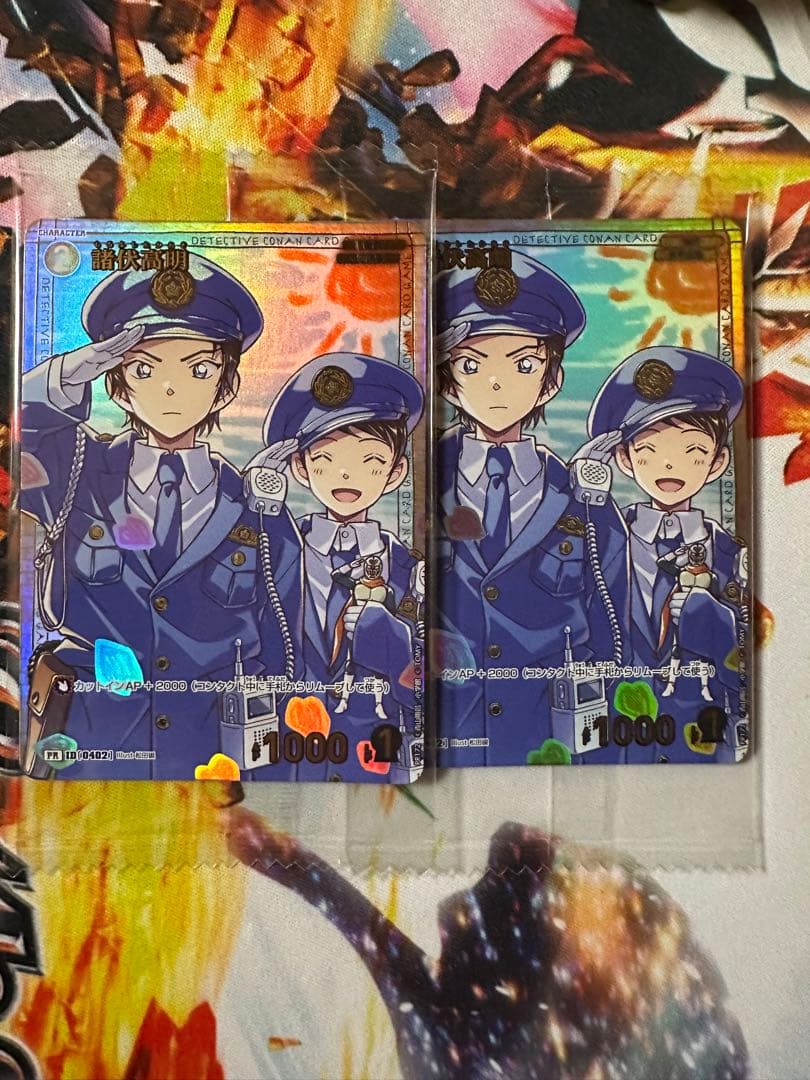 名探偵コナン　カードゲーム 諸伏高明　チャレンジ戦　プロモ