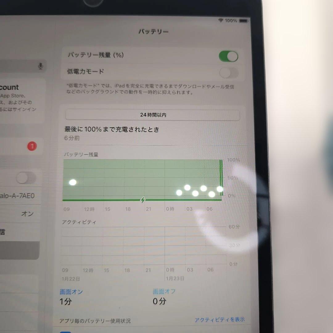 ゴ*ー様 Pad Air第3世代/64GBスペースグレイWi-Fi+Cellul