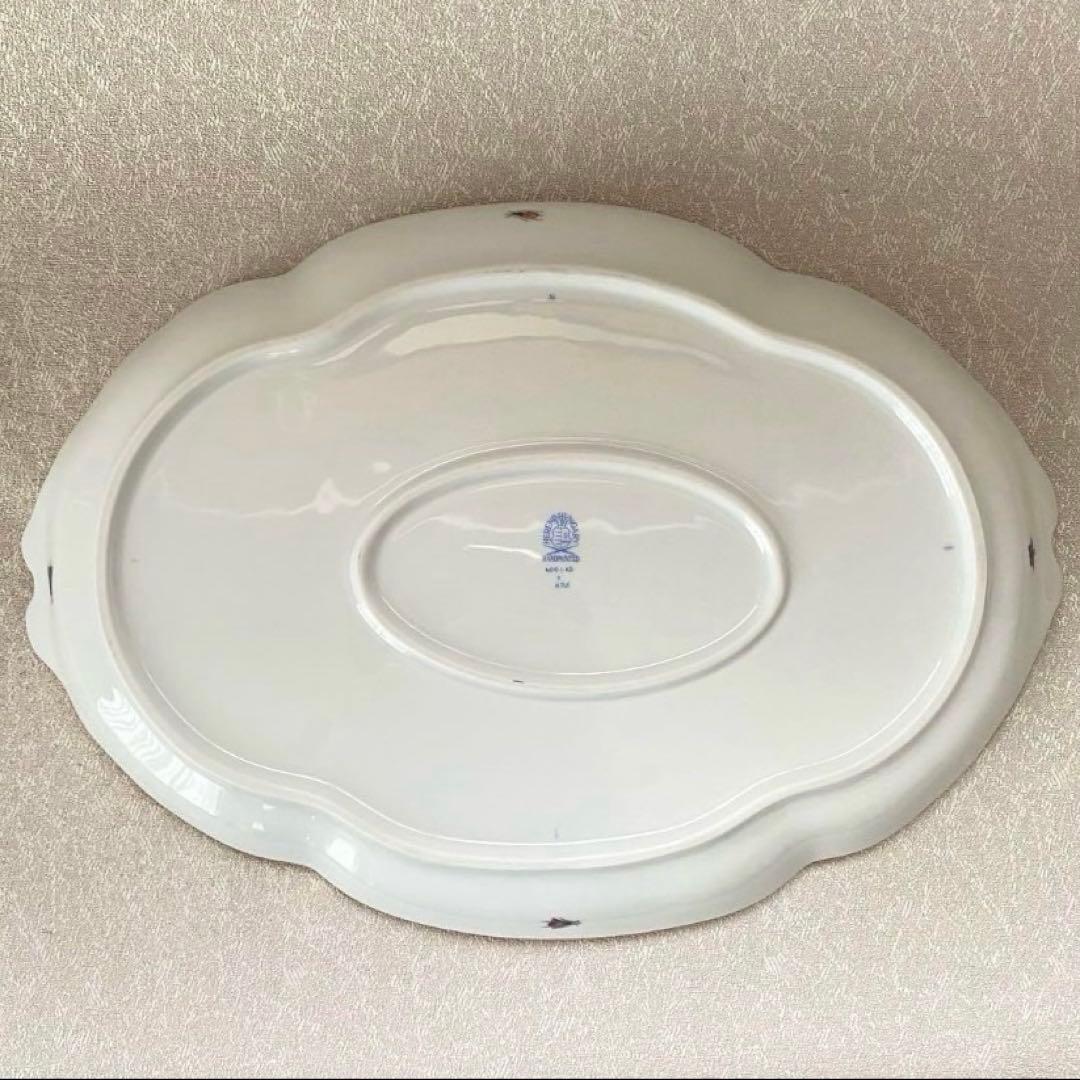 ヘレンド ロスチャイルドバード パーティトレイ 大皿 40cm