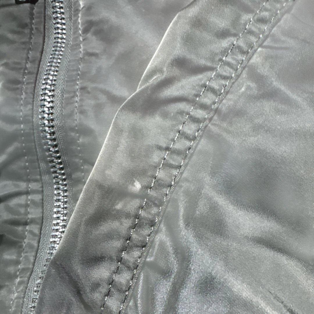 alpha ma-1 フライトジャケット　usa製　medium オリーブ