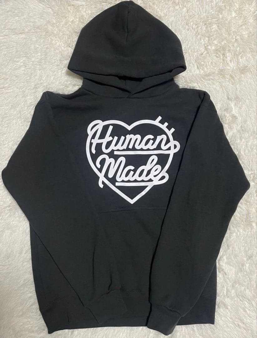 【正規品】HUMAN MADE HEART SWEAT HOODIE