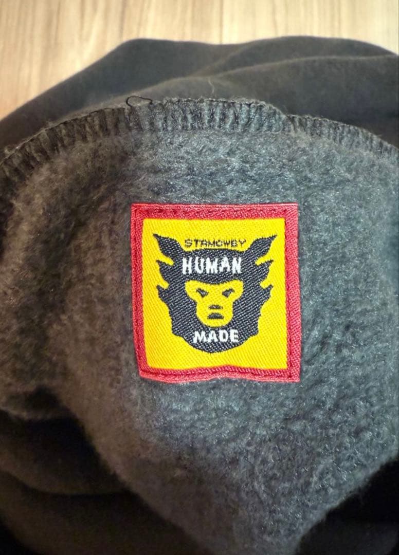 【正規品】HUMAN MADE HEART SWEAT HOODIE