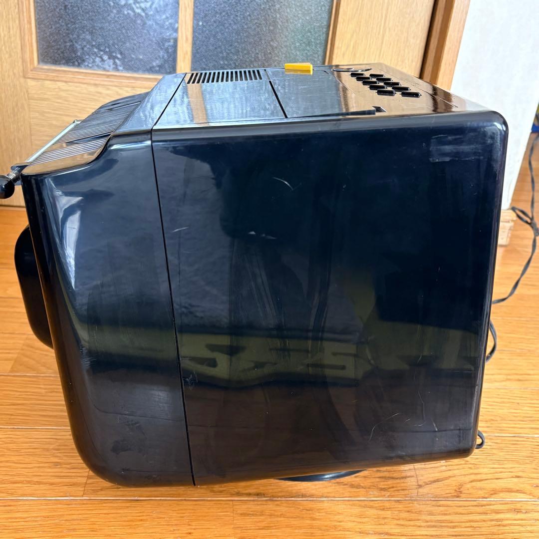 National レトロ　ブラウン管テレビ　TH11-S29 85年製　当時物