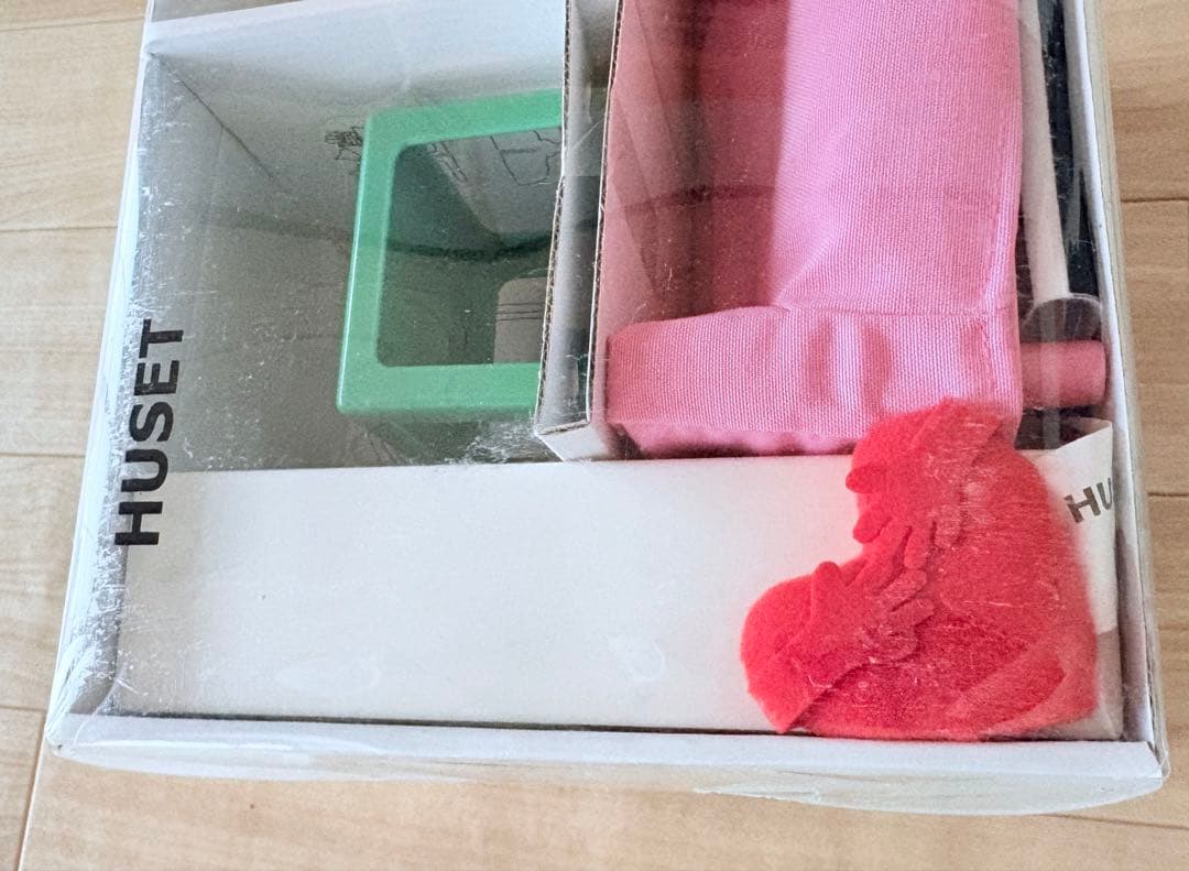 IKEA ドールハウス　ミニチュア家具セット　フーセット2種類