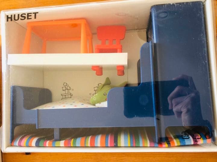 IKEA ドールハウス　ミニチュア家具セット　フーセット2種類