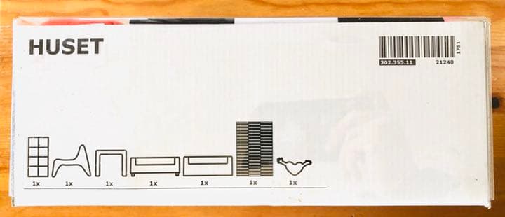 IKEA ドールハウス　ミニチュア家具セット　フーセット2種類