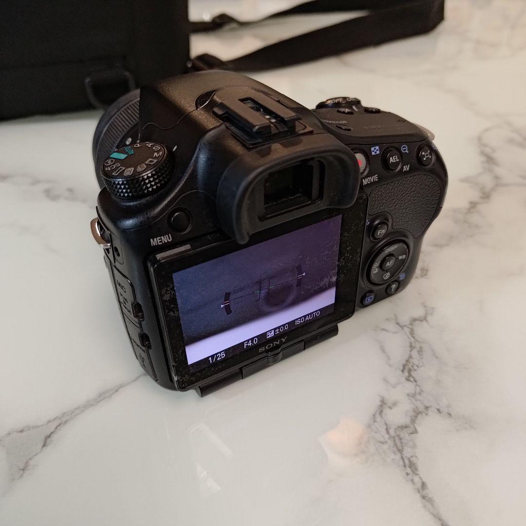 SONY ソニー デジタル一眼レフカメラ α65 SLT-A65V