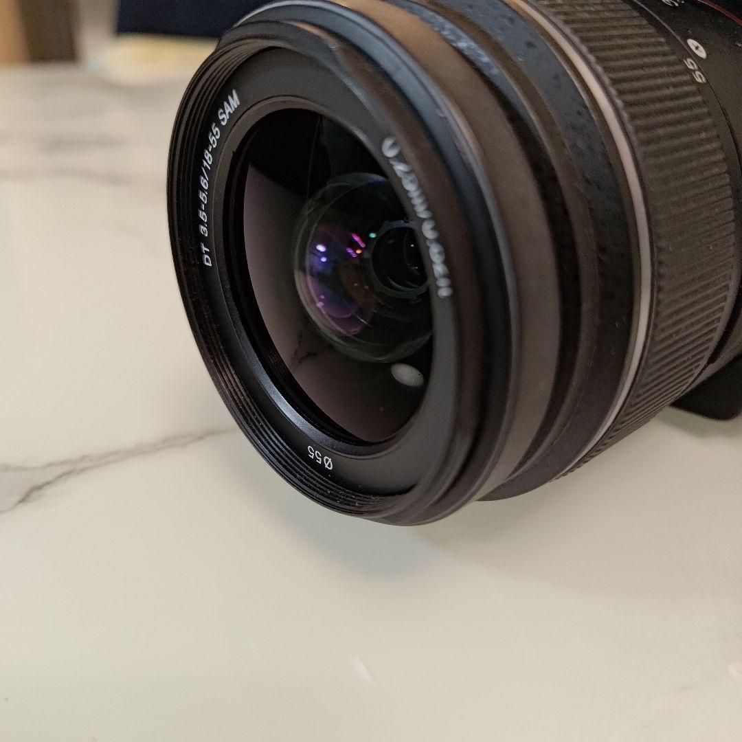 SONY ソニー デジタル一眼レフカメラ α65 SLT-A65V