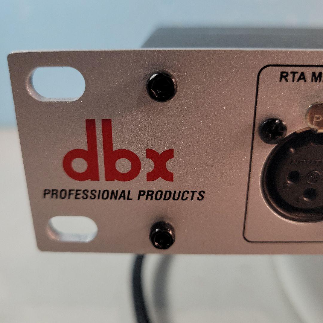 DBX Dack PA+ 2入力6出力のマルチプロセッサー中古品